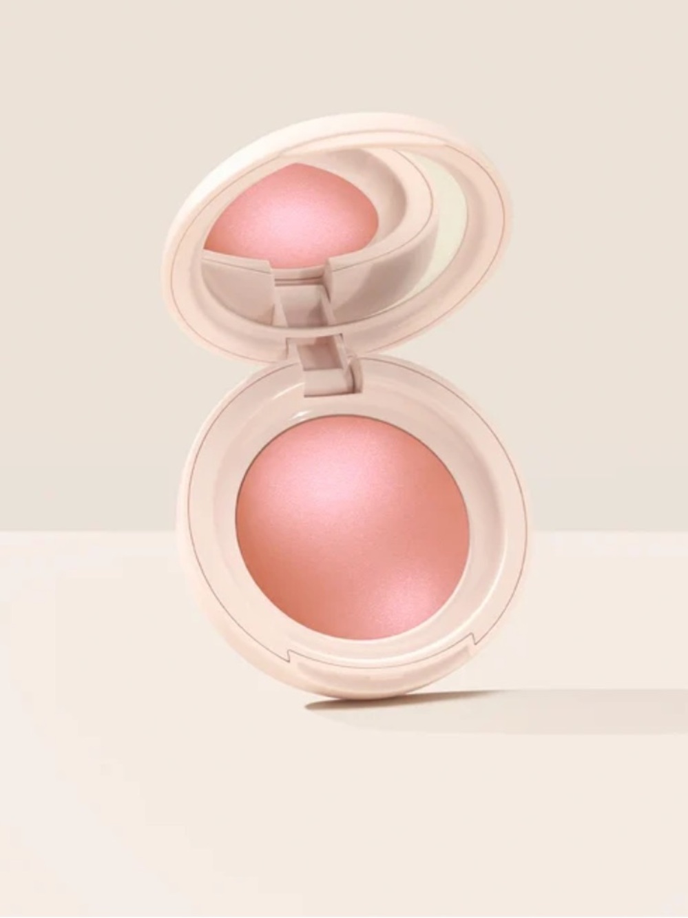🍑 Soft Pinch Luminous Powder Blush
 — Hope (Nude Mauve)